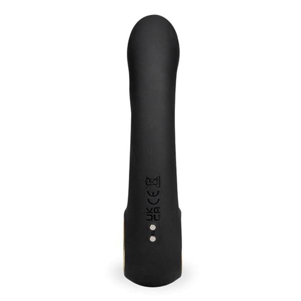 Mini rabbit vibrator med vibrationer och rörelser First Love - Svart