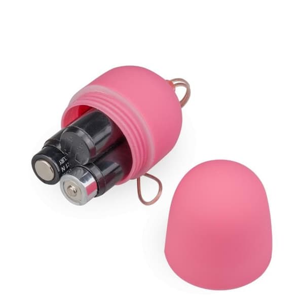 Fjärrstyrt vibrerande ägg - Vibrator för par - Ros
