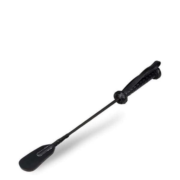 Flutter BDSM Whip - Svart