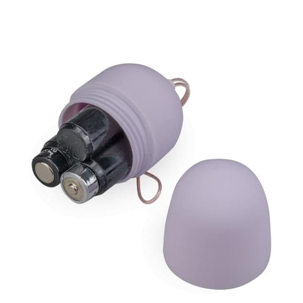 Fjärrstyrd vibrerande ägg - Parvibrator - Lila