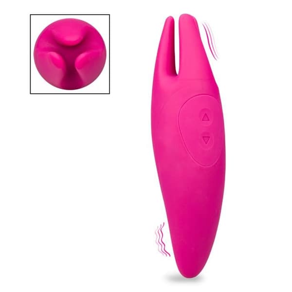 Vibrerande klitorisstimulator Chiara - Fuchsia