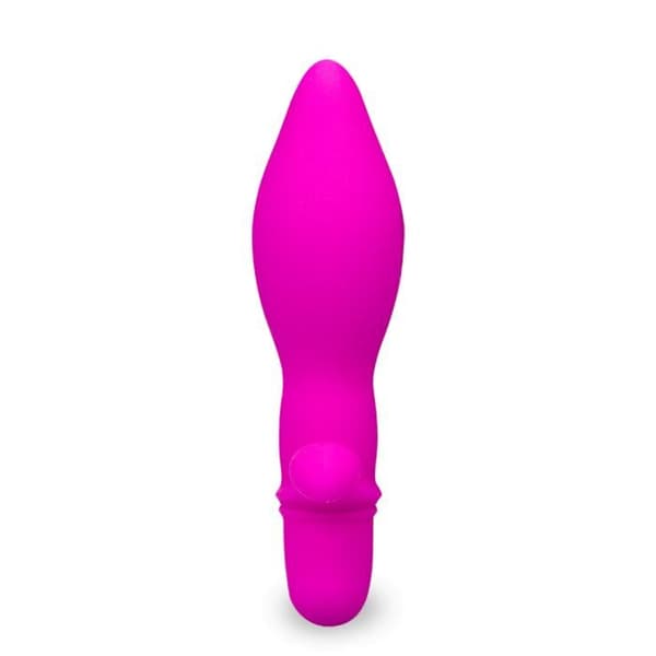 Analplugg design och kraftfull - Rosa