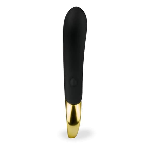 Ergonomisk mini-vibratör Crown - Svart