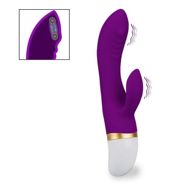 Malo kanin vibrator - Lila