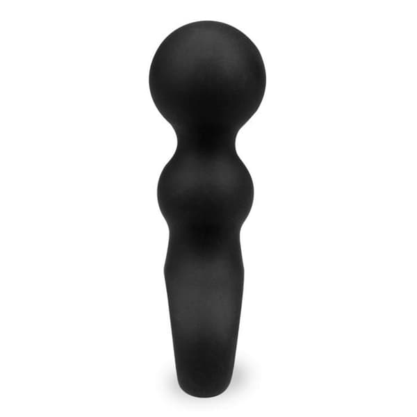 Mini analboll - Svart