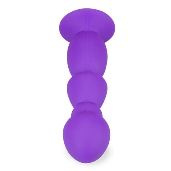 Stor anal rosary - Lila