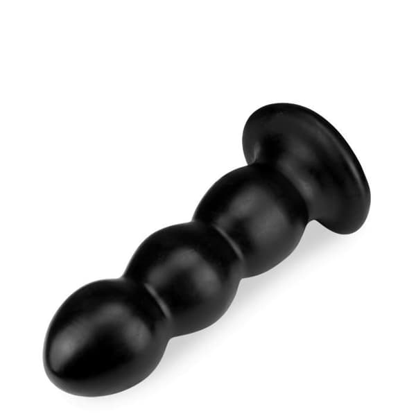 Plug anal gigantisk Upprörande - Svart