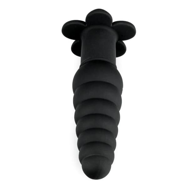 Plug anal vibrerande 10 lägen Fluzz - Noir