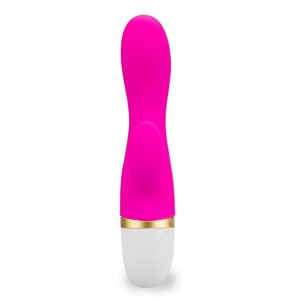 Batteridriven kanin vibrator - Fuchsia
