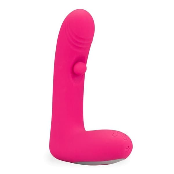 Anal vibrator Prostatastimulator med vibration och massage Mateo - Rosa