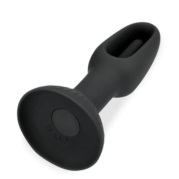 Plug anal ventouse flapping Flapster - Svart