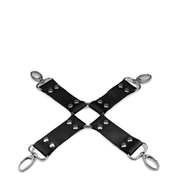 Korsbindning Hogtie - Svart