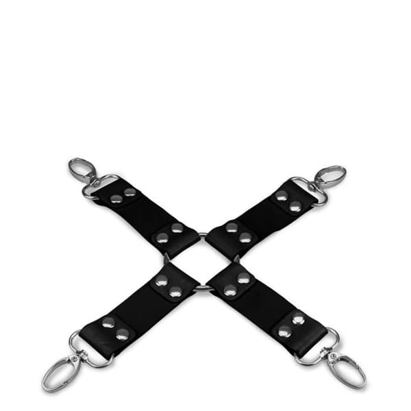 Korsbindning Hogtie - Svart