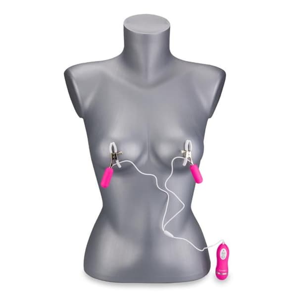 Vibratorbröstvårtor September - Rosa