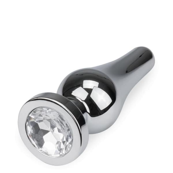 Metallplugg för anus Rocket M - 7 färger - Diamant