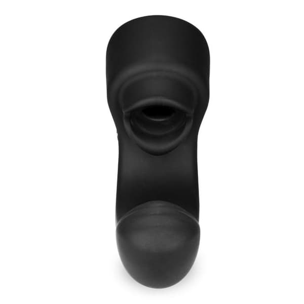 Skrämmande vibrerande finger - Svart
