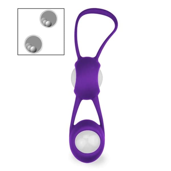 Geishabollar vaginala Two's - Violett