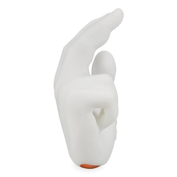 Vibromassör rörelser och vibrationer Magic Fingers - Vit
