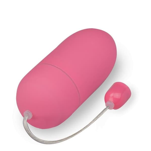 Vibrerande ägg Wiggle - L - Fjärrstyrd vibrator för par - Rosa