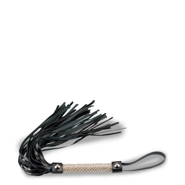 Liten martinet med strass - Silver