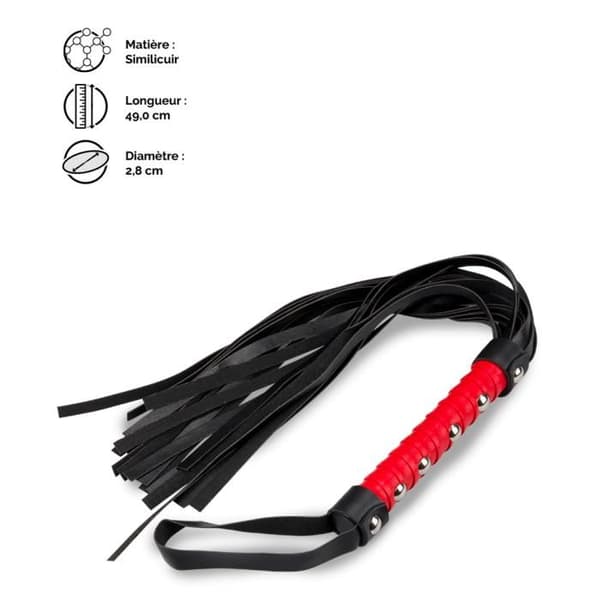 Martinet BDSM Skyldig - Röd
