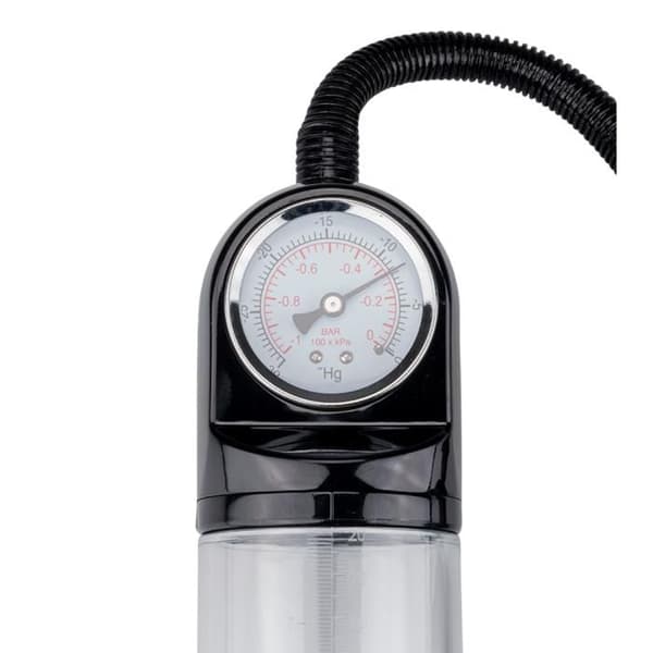 Utvecklare penispump automatisk - Svart
