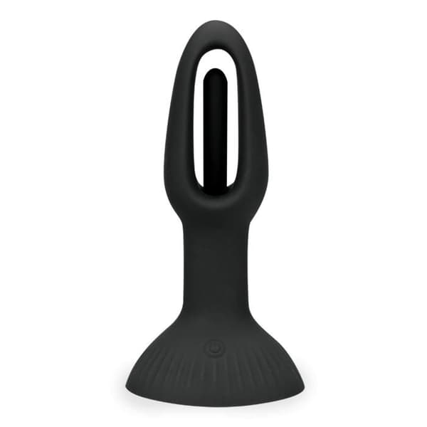 Plug anal ventouse flapping Flapster - Svart