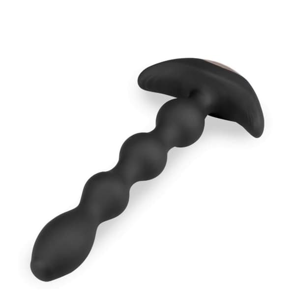 Fjärrstyrd vibratoranalbön - Svart