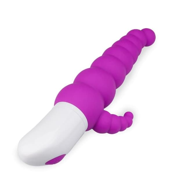 Rabbit vibrator 9 lägen Cloud - Lila