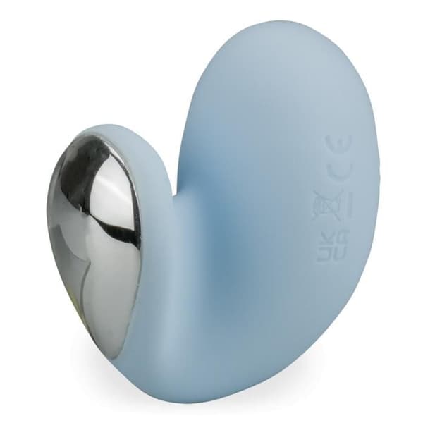Vibromassör för kvinnor - Ergonomisk klitorisstimulator 9 lägen Whispa - Blå