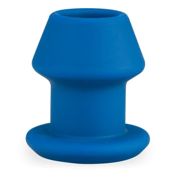 Silicone anal tunnelplugg Preston - Mörkblå