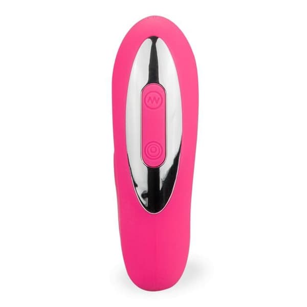 Anal vibrator Prostatastimulator med vibration och massage Mateo - Rosa