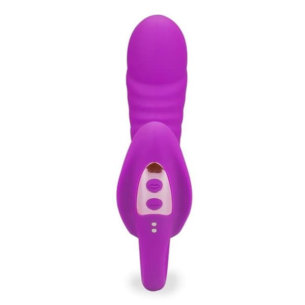 Ergonomisk rabbit vibrator Orina - Lila