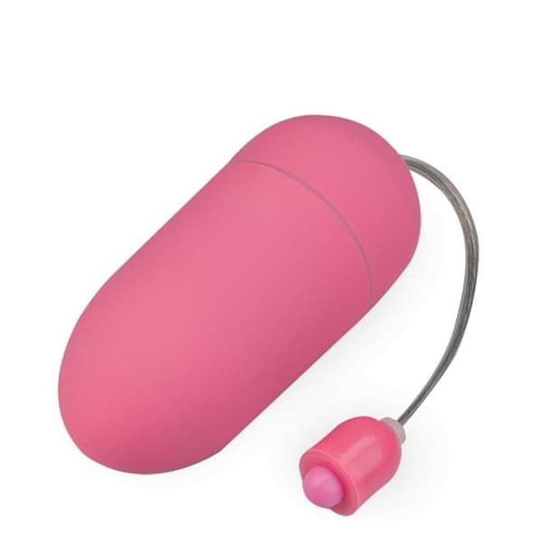 Vibrerande ägg Wiggle - L - Fjärrstyrd vibrator för par - Rosa