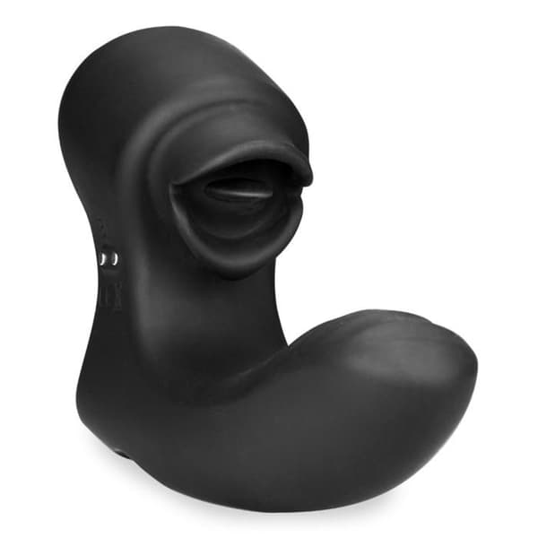 Skrämmande vibrerande finger - Svart