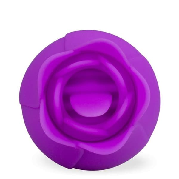 2-i-1 vibrator med klitorisstimulator Orchid - Lila