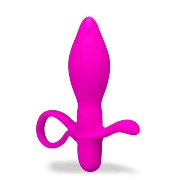 Analplugg design och kraftfull - Rosa