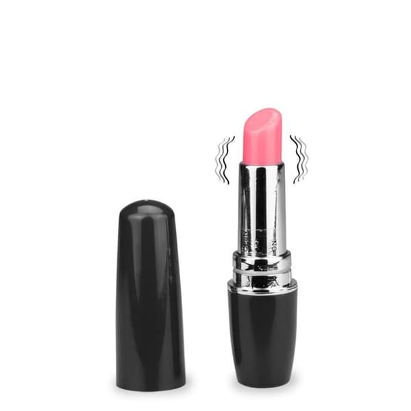 Klitorisstimulator Lipstick Lover - Svart