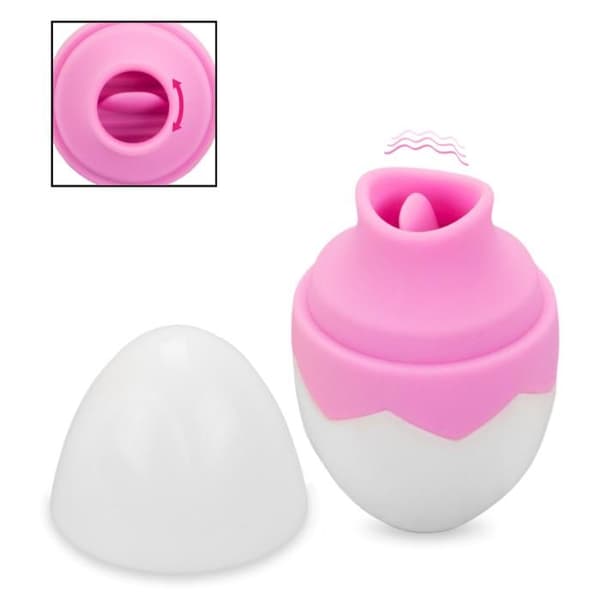 Ägg språk 10 lägen - Rosa