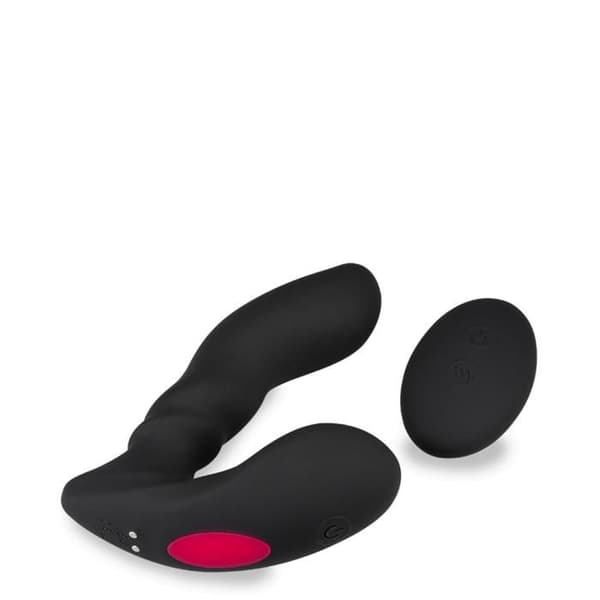 Deeper Fjärrstyrd Analvibrator Prostatastimulator - Svart