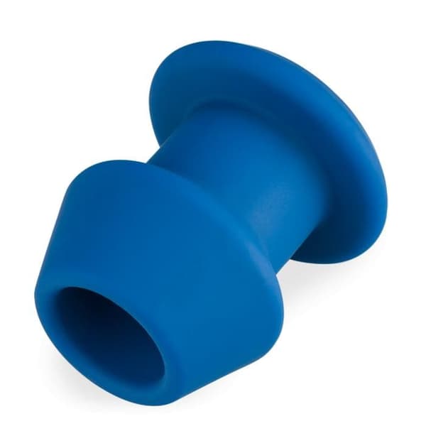 Silicone anal tunnelplugg Preston - Mörkblå