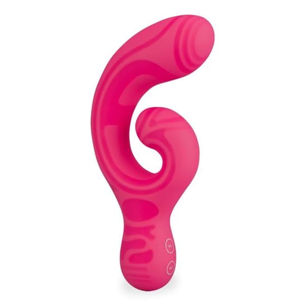 Mini vibrator kanin kraftfull Papaya - Rosa