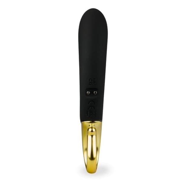 Ergonomisk mini-vibratör Crown - Svart