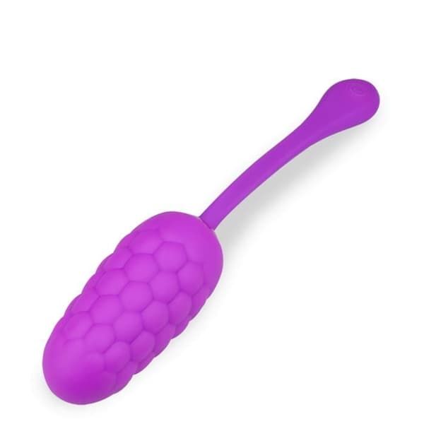 USB Vibrerande Ägg - Distanstvibrator för par - Lila