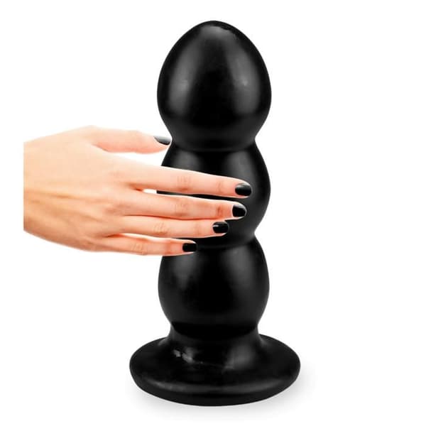 Plug anal gigantisk Upprörande - Svart