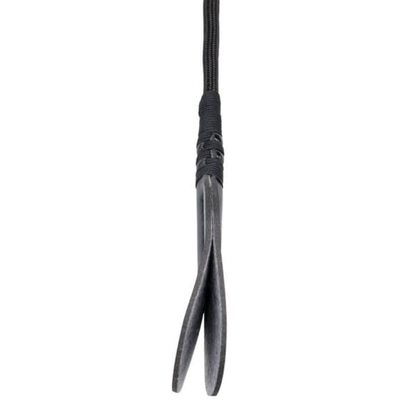 Flutter BDSM Whip - Svart