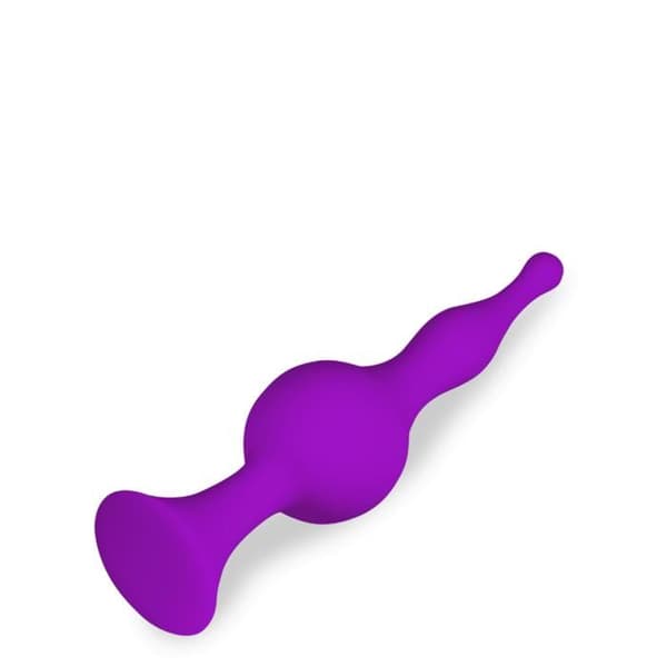 Sugpropp analplugg Blob - Lila