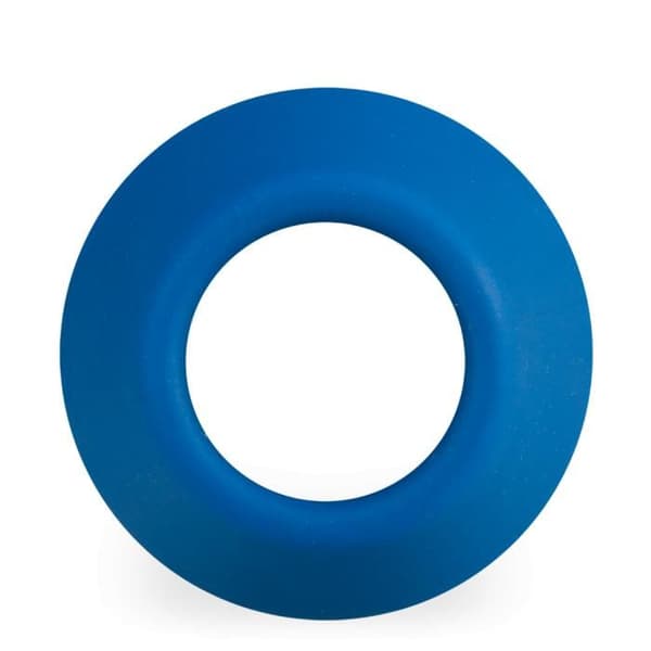 Silicone anal tunnelplugg Preston - Mörkblå