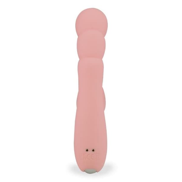 Kontaktlös rabbit vibrator Auria - Rosa