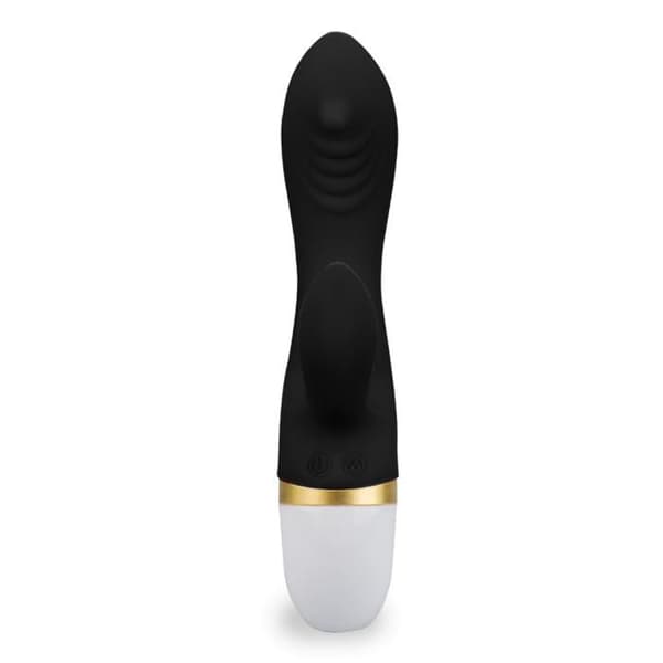 Malo kanin vibrator - Svart